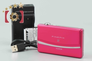 【中古】FUJIFILM 富士フイルム FINEPIX Z90 ピンク コンパクトデジタルカメラ