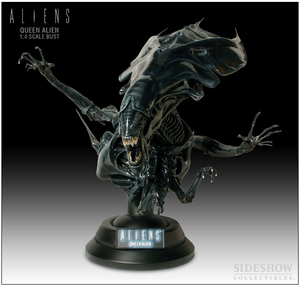 【玩具模型】SIDESHOW LEGENDARY SCALE BUST QUEEN ALIEN サイドショウクイーンエイリアン人気樹脂模型限定版コレクション1:4スケール Q42