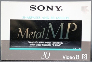 (0528)　SONY VIDEO 8　８ミリビデオ用　メタル　未開封 P6-20MP２本 P6-30MP １本