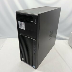 1円～【ジャンク】HP Z440 Workstation Xeon E5-1620 v3 3.5GHz/64GB/SSD256GB+HDD3TB+HDD1TB/Quadro K2200/OS無/動作未確認【同梱不可】