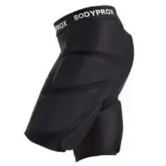 Sサイズ Bodyprox 保護用 パッド入りショーツ　ブラック