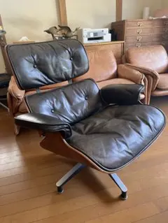 イームズ　ラウンジチェア　ヴィンテージ　ハーマンミラー　eames