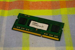 samsung サムスン パーツ メモリ 4GB 1枚 1Rx8 3L－12800S－11－B2■ik5 I