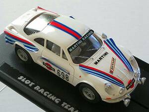 SRT/アルピーヌ・ルノーA110■マルティ二■完成品 1/32 MARTINI ALPINE-RENAULT A110