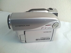 HITACHI　日立 HDD/DVDビデオカメラ DZ-HS803 ★ジャンク