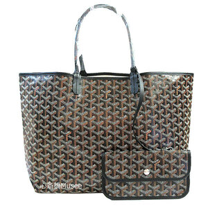 ≪ 新品 ≫ GOYARD ゴヤール サンルイ PM 黒 ブラック トート バッグ ST LOUIS PM Black tote bag