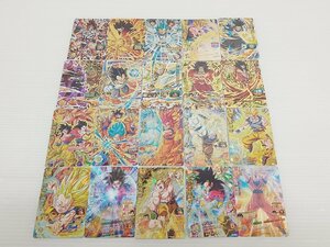 [H6A-62-022-1] ドラゴンボールヒーローズ DBH 星4 UR サイヤ人 20枚セット まとめ売り ジャンク 孫悟空/ベジータ/ブロリー/ベジークス