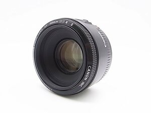 p073 CANON LENS EF 50mm f1.8 Ⅱ CANON INC. φ52mm USED