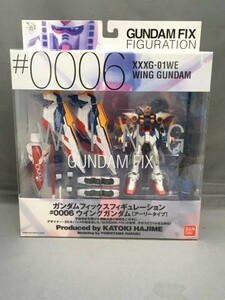 FIX #0006　XXXG-01WE　ウィングガンダム　アーリータイプ ガンダムW GFF