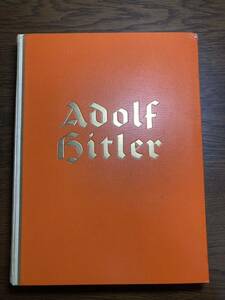 ★歴史的 超貴重な資料！★1936年『 Adolf HITLER 』アドルフ ヒトラー アルバム 写真集 写真帳 実写真添付 ナチス ドイツ 軍 ゲッベルス