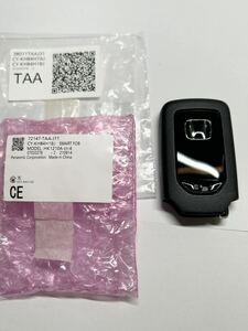 No.3 新品 未使用品 純正 HONDA ホンダ スマートキー ホンダ 4ボタン TAA-J11キーレス 