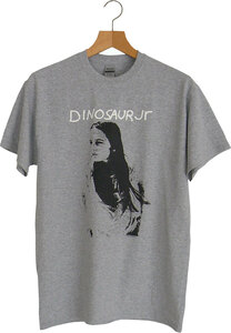 【新品】Dinosaur JR Tシャツ GY Sサイズ オルタナ グランジ ギターポップ Nirvana Sonic Youth 野村訓市 シルクスクリーンプリント