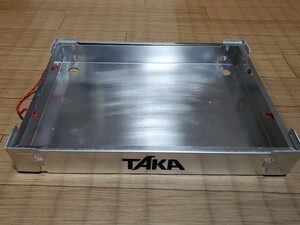 ★タカ産業 イカトロ箱 T-165 Mサイズ 28Ｘ37Ｘ5cm 伸縮37～60cm アルミ製 冷えキントレー★