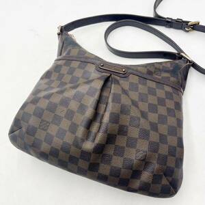 ルイヴィトン LOUISVUITTON ショルダーバッグ ブルームズベリ pm ダミエ エベヌ ダークブラウン 茶色 レザー 革 ビトン ビィトン