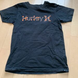 ☆ハーレーTシャツ メンズS ハーレージャパン ブラック　古 Hurley