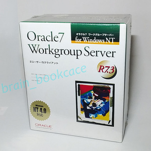 ORACLE（オラクル）／Oracle7 Workgroup Server R7.3-for Windows NT- ／管HZLF
