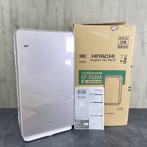 日立 加湿空気清浄機 -25畳 【中古】動作保証 HITACHI EP-VG50A 2022年製 024020 /20396