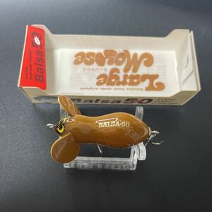 未使用品 バルサ50 Balsa50 ラージマウス 青嶋サイン 青島サイン【定形外送料200円】222