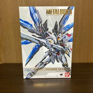 BANDAI METAL BUILD 機動戦士ガンダムSEED DESTINY ストライクフリーダムガンダム メタルビルド バンダイ 希少品 METALBUILD 