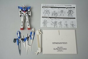 ★ BANDAI バンダイ 機動戦士ガンダムOO OO REGION ガンダムエクシア ＃2301 魂ウェブ 可動フィギュア ※本体のみ、欠品