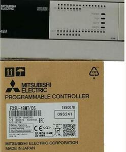 ★適合請求書★新品★ MITSUBISHI 三菱電機 【FX3U-48MT/DS　保証6ヶ月