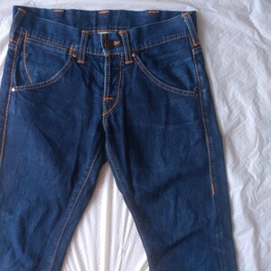 TRUE RELIGION USA製 JOEY デニムパンツ w29 アメリカ製 レザーバッチ Levi