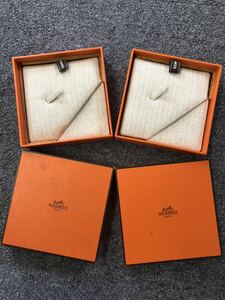 HERMES エルメス 腕時計空箱正規品 BOX 2個セット③