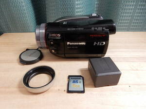 パナソニック　デジタルハイビジョンビデオカメラ　HDC-HS100