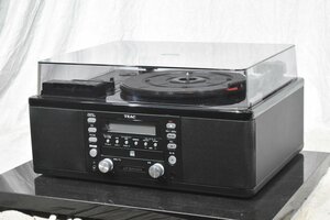 TEAC/ティアック ターンテーブル CD/カセット マルチプレイヤー LP-R550USB 