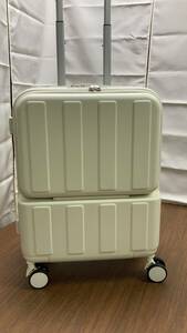 スーツケース　Sサイズ　ホワイト　キャリーバック　キャリーケース　SC179-20-WH　F023