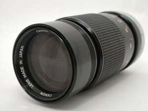 Canon FD 200ｍｍ F4 S.S.C. キャノン