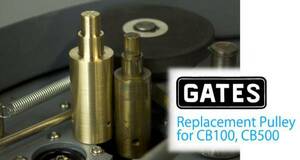 GATES ゲイツ50ヘルツ対応プーリー (米国/ロサンゼルス発) 