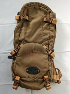 美品 camelbak chaos キャメルバックカオス ハイドレーション ミリタリー リュック キャンプ 給水 補水 edc 10リットル 米軍 特殊部隊 