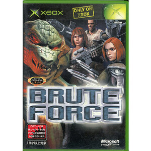 【中古】【ゆうパケット対応】Brute Force(ブルートフォース) XBOX [管理:1350010943]