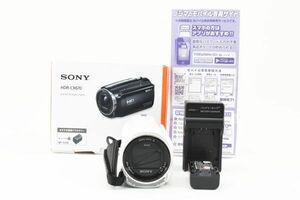 【箱付き・美品】 SONY ソニー HDR-CX670 Handycam デジタルビデオカメラ HD 運動会 スポーツ 文化祭 イベント #1342