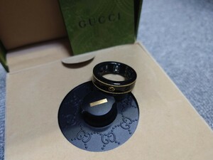 動作確認済 サブスク有効 Gucci グッチ Oura オーラ リング サイズ US10