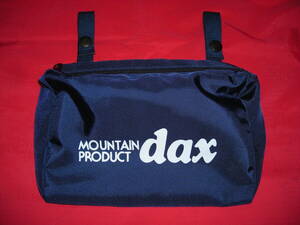 倒産前のマウンテンダックス　Mountain dax　ポーチ