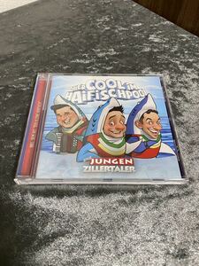 超レア CD Die Jungen Zillertaler / OBER COOL iM HAiFiSCHPOOL アンサンブル ワールドミュージック