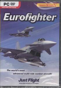 新品 Eurofighter (FSX) ユーロファイター アドオンソフト Flight Simulator X