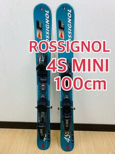 ROSSIGNOL 4SMINI ロシニョール ショートスキー　板 ファンスキー #560111