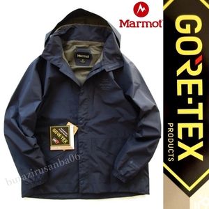 メンズ M◆未使用 定価29,370円 Marmot マーモット GORE-TEX クレバージャケット 耐久はっ水 ゴアテックス フーデッド ジャケット TOMTJK05