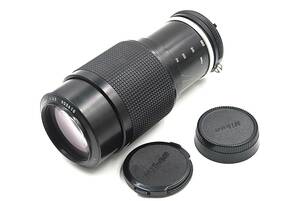 Zoom-NIKKOR 80-200mm 1:4.5 Nikon ・レンズ・ マニュアル