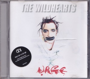 THE WILDHEARTS / ワイルドハーツ / URGE /UK盤/中古CDS1!!47181