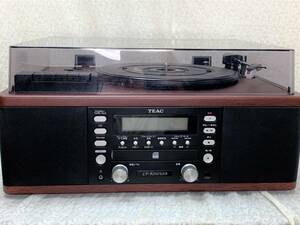 ◆◇　『美品』 【TEAC】 ターンテーブル/カセットプレーヤー付CDレコーダー　LP-R550USB　◇◆