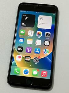 SIMフリー iPhone8 Plus 64GB Space Gray シムフリー アイフォン8 プラス 黒 スペースグレイ au softbank docomo UQ SIMロックなし A1898