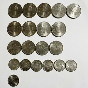 記念硬貨 20枚セット 札幌オリンピック 御在位50年記念 EXPO 