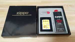 Zippo/ジッポー リラックマ イエロー NO.0090 2005年製 シリアルナンバー入り　Rilakkuma　オイル、フリント　セット