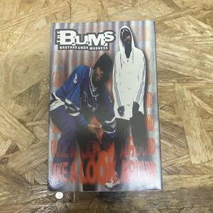 ツ HIPHOP,R&B THE B.U.M.S - TAKE A LOOK AROUND シングル TAPE 中古品