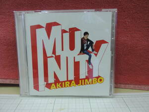 【神保彰】Munity　直筆サイン入り　CD　⑩