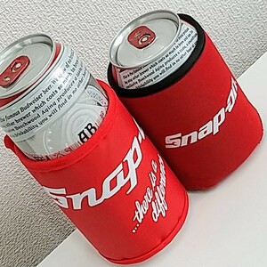 Snap-on 缶/ボトル用 保温保冷カバー 2個セット